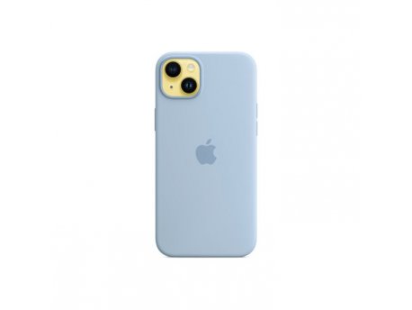APPLE IPhone 14 Plus Silicone Case with MagSafe - Sky (SEASONAL 2023 Spring) mque3zm/a
