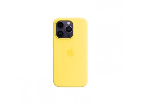 APPLE IPhone 14 Pro Silicone Case with MagSafe - Canary Yellow (SEASONAL 2023 Spring) mqug3zm/a