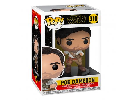 FUNKO Star Wars Ep9 POP! Vinyl Poe Dameron