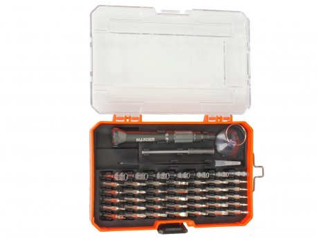 HARDEN PIN precizni sa nosačem SET 46 KOM 5501451
