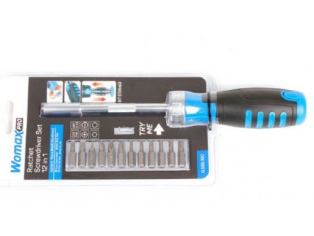 WOMAX PRO Pin sa nosačem set 13 komada 0585190