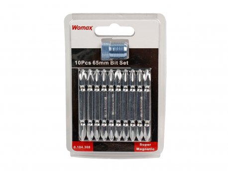 WOMAX Pin sa magnetnom glavom PH2X65MM set 10 kom 0104308