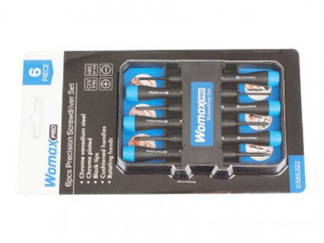 WOMAX PIN sa nosačem i otvaračem za flaše set 16 kom 0585183