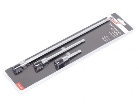 WOMAX Nosač pinova brzi magnetni set 3 komada 0585230