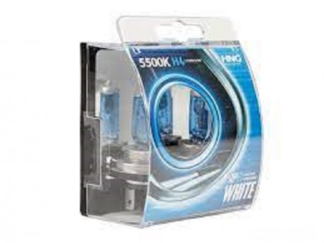 AUTOMAX Sijalice za auto H4 12V 55W SUPER WHITE SET 2 komada 0110215