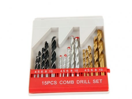 WOMAX Burgije set 15 komada 0566604