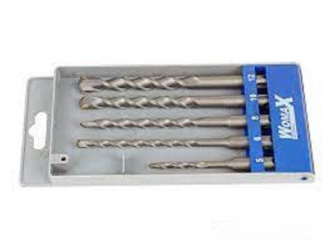 WOMAX Set burgija (5,6,8,10,12) SDS-plus 5 KOM 0566514