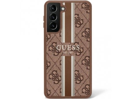 Guess Futrola za Samsung S23 Brown 4G Printed Stripe