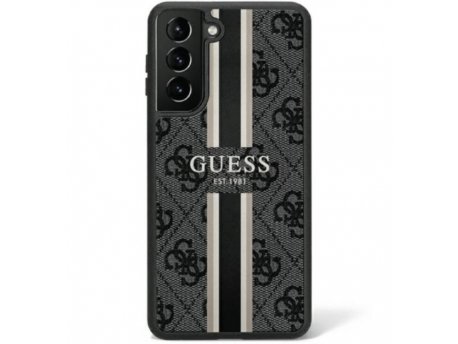 Guess Futrola za Samsung S23 Black 4G Printed Stripe