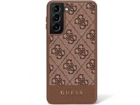 Guess Futrola za Samsung S23 Brown 4G Stripe Collection