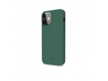CELLY Maska EARTH za iPhone 12 MINI u ZELENOJ boji