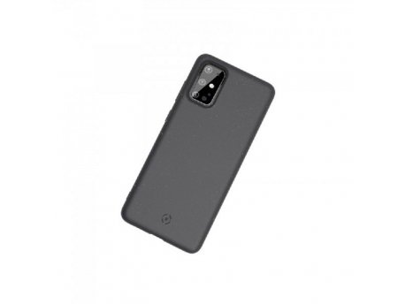 CELLY Maska EARTH za Samsung S20 + u CRNOJ boji