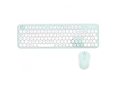 MOFII Honey Comb SMK-649M5AGGNWH US Bežična tastatura i miš