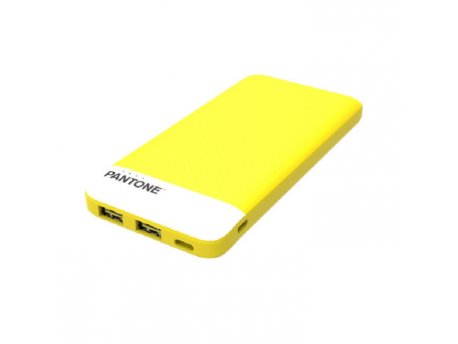 Pantone Power bank 10000mAh (žuta) PT-PB10000V2Y