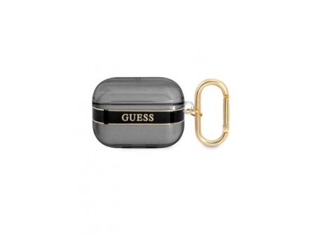 Guess Futrola za AirPods Pro Black Cord