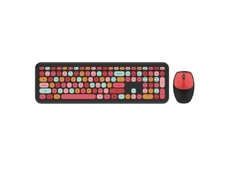 MOFII Retro SMK-666395AGRDBK US Bežična tastatura i miš