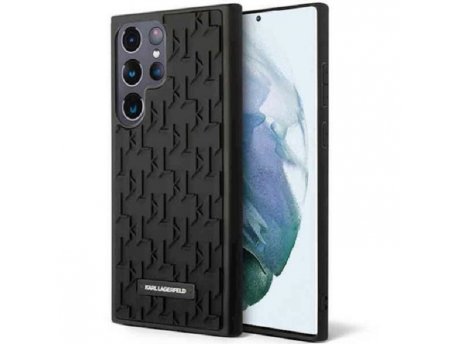 KARL LAGERFELD Futrola za Samsung S23Ultra Black 3D Monogram