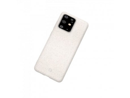 CELLY Maska EARTH za Samsung S20 ULTRA u BELOJ boji
