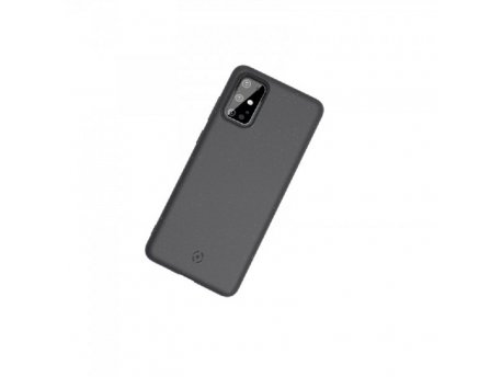CELLY Maska EARTH za Samsung S20 u CRNOJ boji