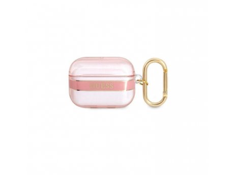 Guess Futrola za AirPods Pro Pink Cord