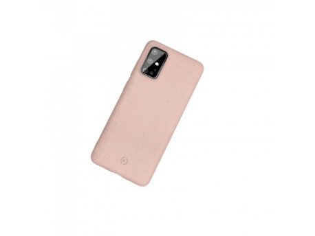 CELLY Maska EARTH za Samsung S20 u PINK boji