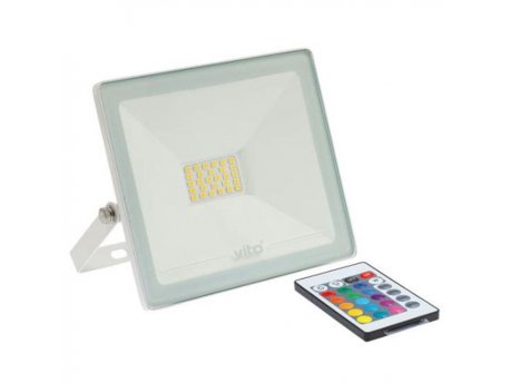 VITO Led reflektor/indus/20W/RGB/IP65/daljinski (040300431)