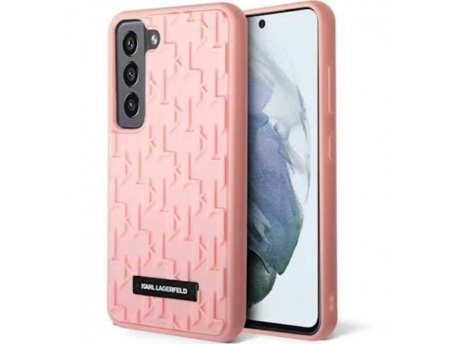 KARL LAGERFELD Futrola za Samsung S23 Pink 3D Monogram