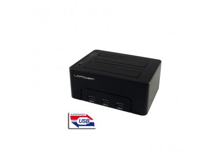 LC POWER LC-DOCK-U3-HUB HDD priključna stanica