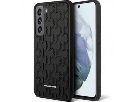 KARL LAGERFELD Futrola za Samsung S23 Black 3D Monogram