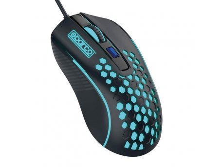 Sparco HIVE SPMOUSE Žični gejmerski miš