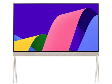 LG 48LX1Q3LA OLED 4K UHD Objet Collection Posé