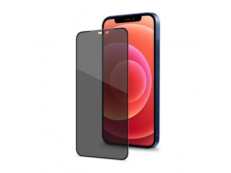CELLY Zaštitno staklo PRIVACY za iPhone 12 PRO MAX