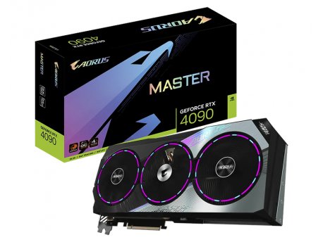 GIGABYTE NVidia GeForce RTX 4090 24GB 384bit GV-N4090AORUS M-24GD