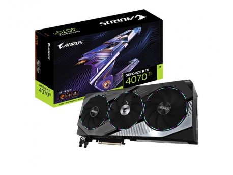 GIGABYTE NVidia GeForce RTX 4070 Ti ELITE 12GB GV-N407TAORUS E-12GD