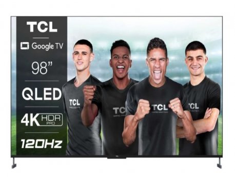 TCL 98C735 QLED 4K HDR 120Hz GoogleTV
