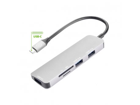 CELLY Multi USB-C adapter PROHUBDS