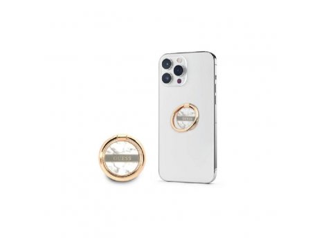 Guess Stand ring White Marble