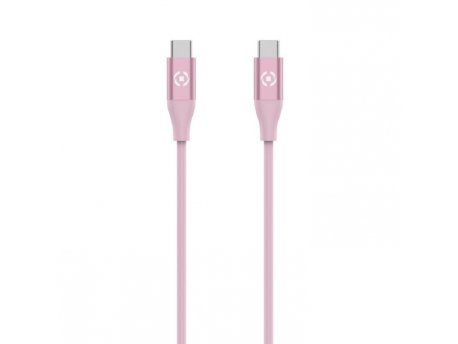 CELLY USBC - USBC kabl u PINK boji