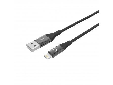 CELLY USB - Lightning kabl u crnoj boji