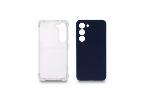 JUST IN CASE 2u1 Extra case MIX paket plavi za S23