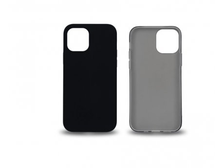JUST IN CASE 2u1 Extra case MIX paket crni za iPhone 12
