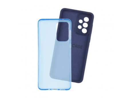 JUST IN CASE Silikon 2in1 za Samsung A33 PLAVA