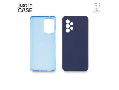 JUST IN CASE Silikon 2in1 za Samsung A53 TEGET