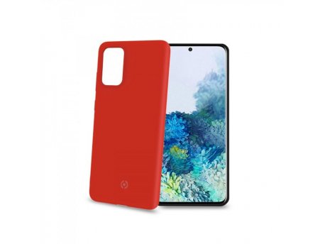 SAMSUNG Celly Futrola Feeling za Samsung S20 u crvenoj boji (FEELING992RD)
