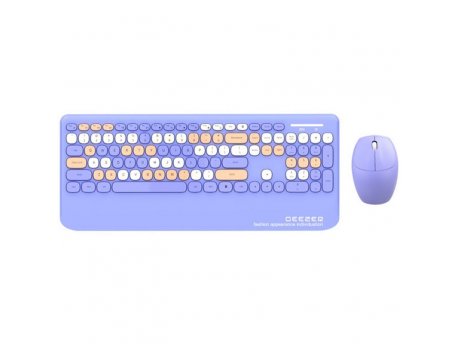 GEZZER Bežična tastatura i miš WL RETRO