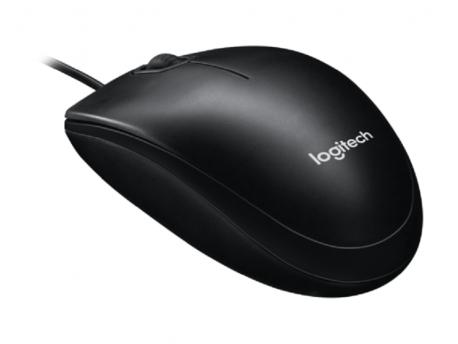 LOGITECH Miš M100 Black 910 006652