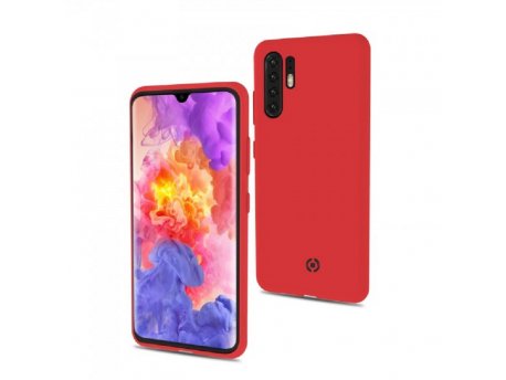 CELLY Maska FEELING za Huawei P30 PRO u CRVENOJ boji