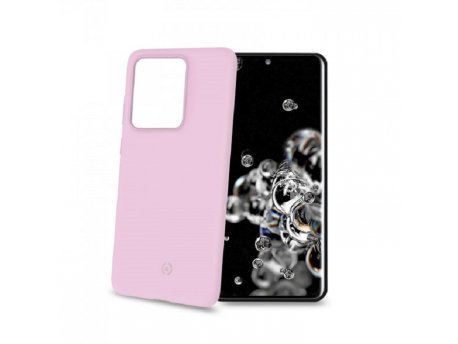 CELLY Maska FEELING za Samsung S20 ULTRA u PINK boji