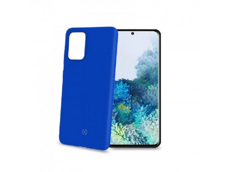 CELLY Maska FEELING za Samsung S20 + u PLAVOJ boji