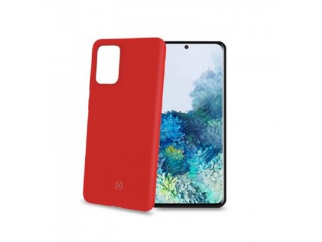 CELLY Maska FEELING za Samsung S20 + u CRVENOJ boji